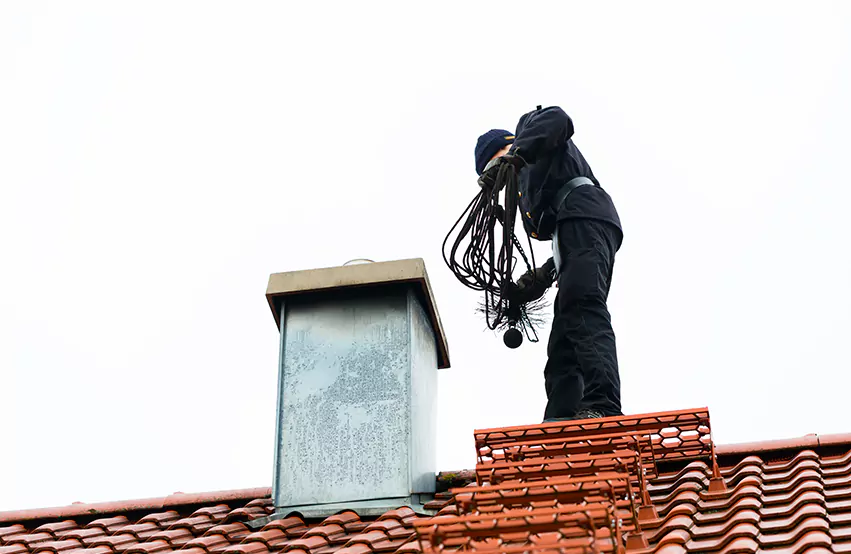 Chimney & Fireplace Sweeps in The Woodlands, TX